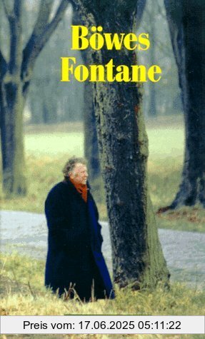 Binding : Gebundene Ausgabe, Label : Das Neue Berlin, Publisher : Das Neue Berlin, medium : Gebundene Ausgabe, numberOfPages : 359, publicationDate : 1997-01-01, authors : Theodor Fontane, Kurt Böwe, Hans-Dieter Schütt, languages : german, ISBN : 3360009193