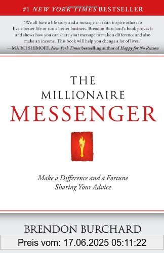 Binding : Taschenbuch, Edition : Original., Label : Free Press, Publisher : Free Press, NumberOfItems : 1, PackageQuantity : 1, medium : Taschenbuch, numberOfPages : 176, publicationDate : 2011-09-06, authors : Brendon Burchard, languages : english, ISBN : 1451665997
