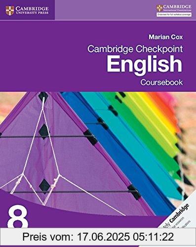 Binding : Taschenbuch, Label : Cambridge University Press, Publisher : Cambridge University Press, PackageQuantity : 1048, medium : Taschenbuch, numberOfPages : 190, publicationDate : 2013-07-18, authors : Marian Cox, languages : english, ISBN : 1107690994