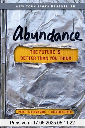 Binding : Gebundene Ausgabe, Label : Free Press, Publisher : Free Press, NumberOfItems : 1, PackageQuantity : 1, medium : Gebundene Ausgabe, numberOfPages : 400, publicationDate : 2012-02-21, authors : Diamandis, Peter H., Steven Kotler, languages : english, ISBN : 1451614217