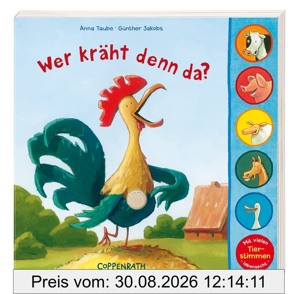 Wer kräht denn da