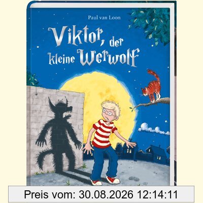 Viktor, der kleine Werwolf 01