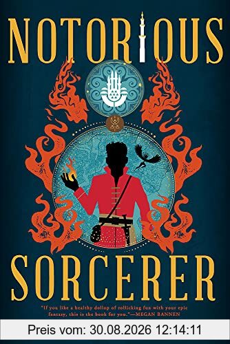 Notorious Sorcerer (Burnished City Trilogy)