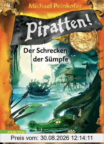 Piratten!, Band 4: Der Schrecken der Sümpfe