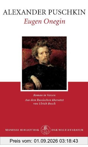Eugen Onegin: Roman in Versen