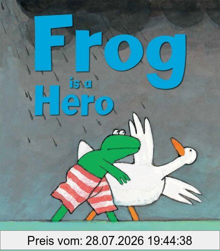 Max Velthuijs Frog Is A Hero