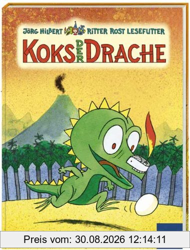 Ritter Rost Lesefutter - Koks der Drache