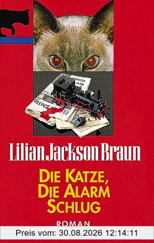 Die Katze, die Alarm schlug.