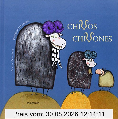 Chivos chivones (libros para soñar)
