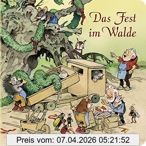 unbekannt Das Fest Im Walde