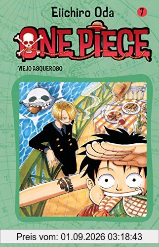 One Piece 7, Viejo asqueroso