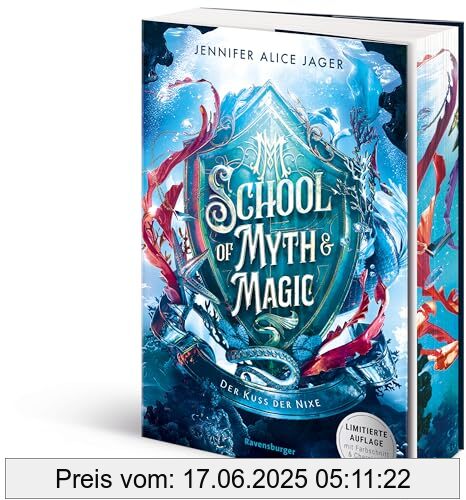 Binding : Broschiert, Edition : 1, Label : Ravensburger Verlag GmbH, Publisher : Ravensburger Verlag GmbH, medium : Broschiert, numberOfPages : 448, publicationDate : 2024-03-28, releaseDate : 2024-03-28, authors : Jager, Jennifer Alice, ISBN : 347340246X