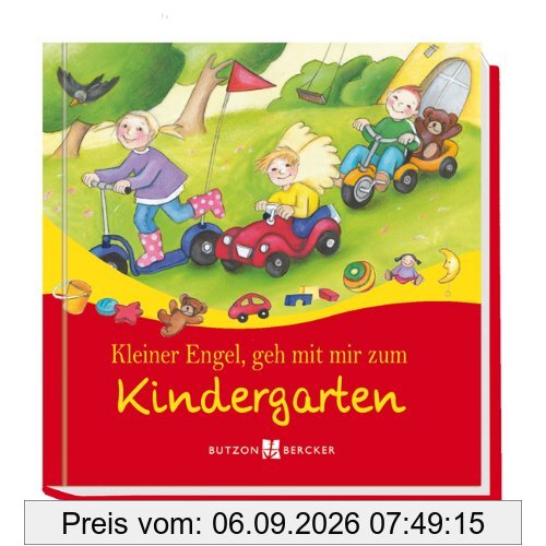Kleiner Engel, geh mit mir zum Kindergarten