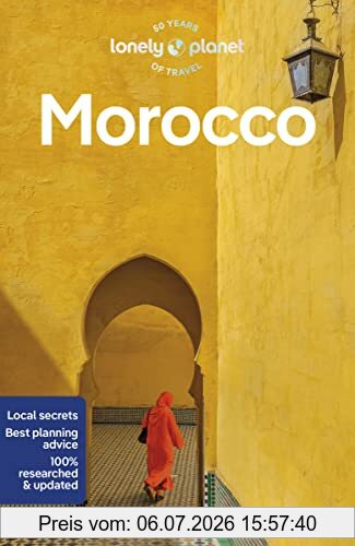Lonely Planet Morocco