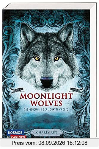 Moonlight Wolves: Das Geheimnis der Schattenwölfe: Spannendes Tier-Abenteuer für Kinder ab 10