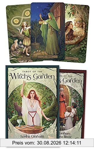 Tarot of the Witch's Garden