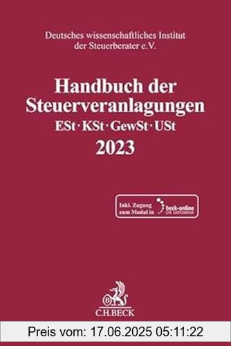 Binding : Taschenbuch, Edition : 1, Label : C.H.Beck, Publisher : C.H.Beck, medium : Taschenbuch, numberOfPages : 3587, publicationDate : 2024-06-26, publishers : Deutsches wissenschaftliches Institut der Steuerberater e.V., ISBN : 3406812864
