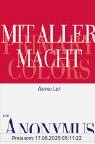Binding : Gebundene Ausgabe, Edition : Ungekürzte Buchgemeinschafts-Lizenzausg., Label : List, Publisher : List, NumberOfItems : 1, medium : Gebundene Ausgabe, numberOfPages : 471, publicationDate : 1996-01-01, releaseDate : 1996-01-01, authors : Anonym, Anonyme, Ein Anonymer, Anonymo, ISBN : 3471793348
