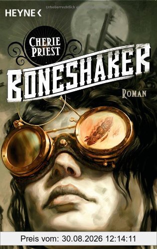 Boneshaker: Roman