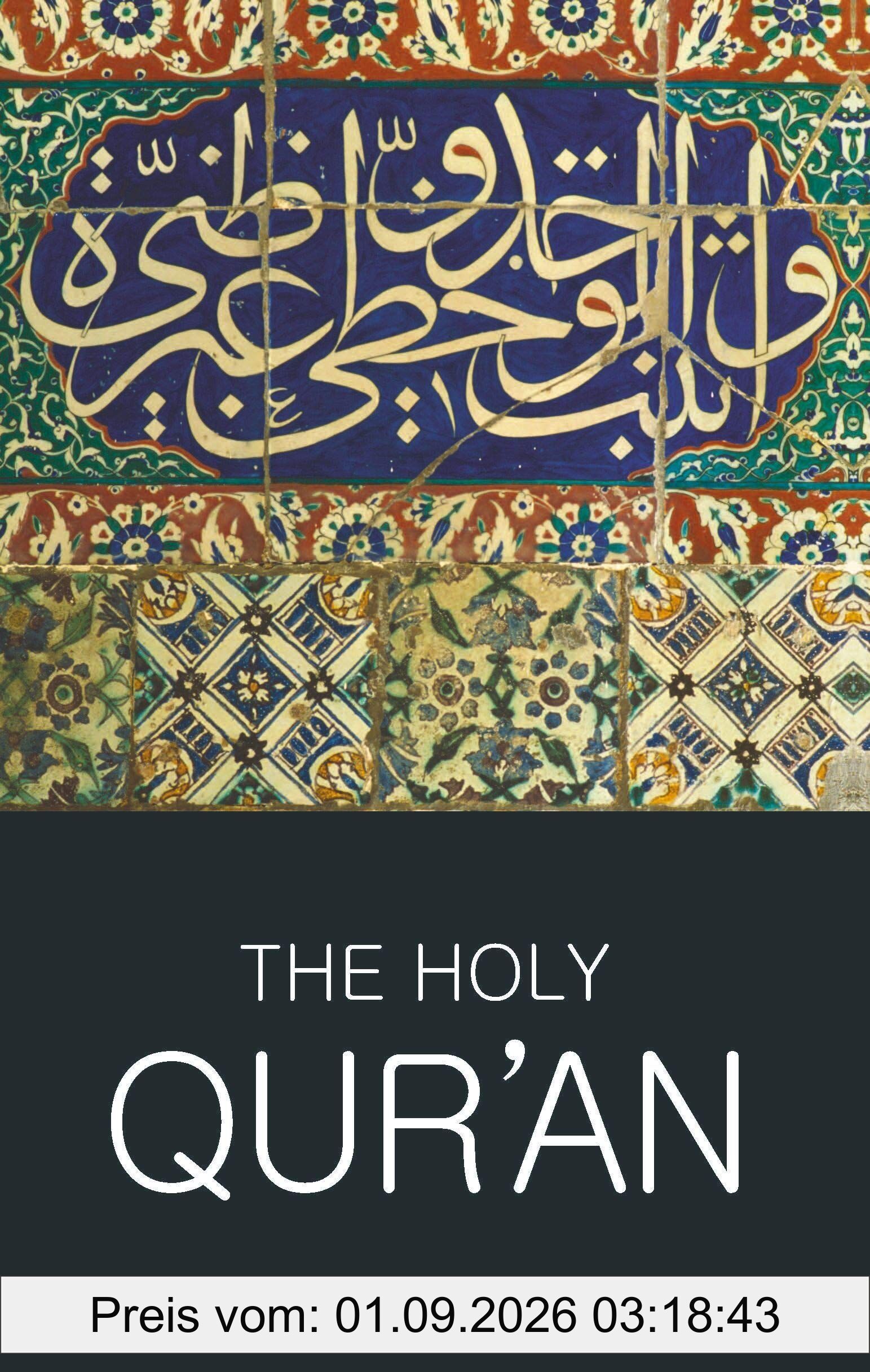 The Holy Qur'an