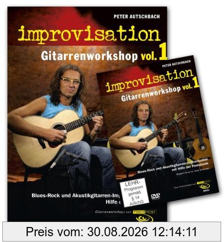 Improvisation - Gitarrenworkshop Vol. 1, m. DVD