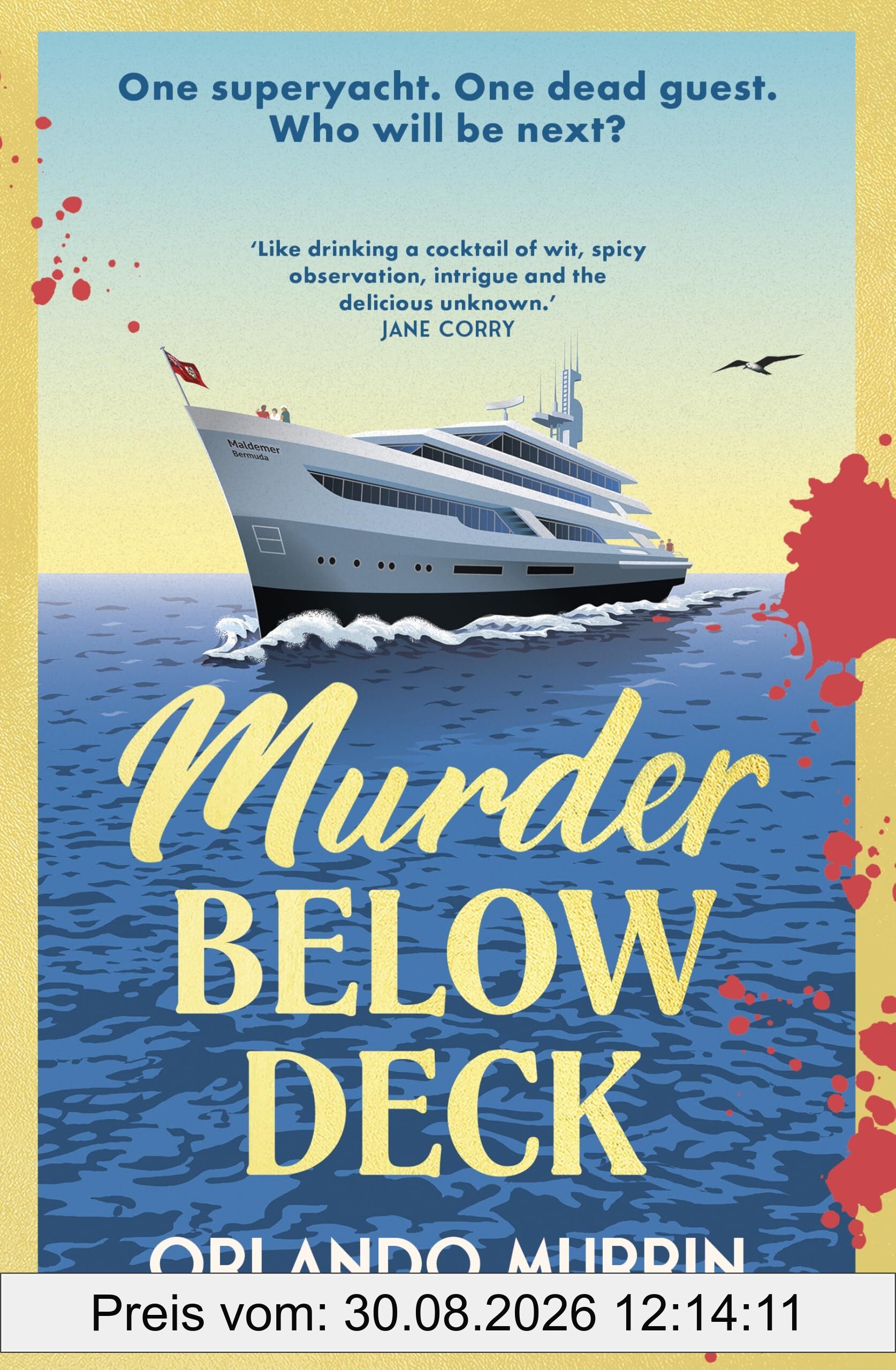 May Contain Murder: A thrilling new cosy mystery novel from the beloved food writer (A chef Paul Delamare Mystery, 2)