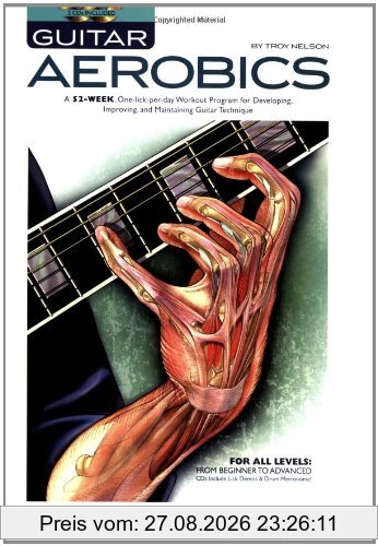Troy Nelson Guitar Aerobics (Book & Cd) Gtr Book/Cd