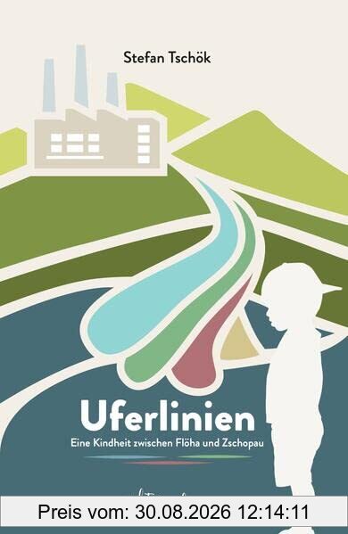 Uferlinien: Eine Kindheit zwischen Flöha und Zschopau
