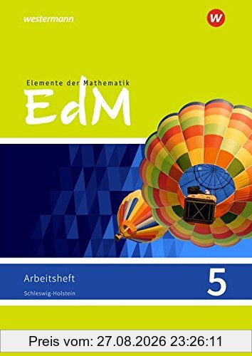 Elemente der Mathematik SI - Ausgabe 2018 für Schleswig-Holstein: Arbeitsheft 5