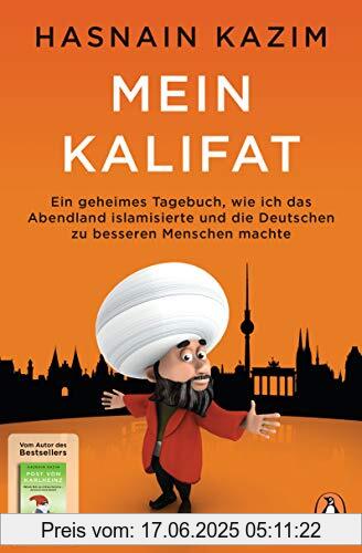 Binding : Broschiert, Edition : Originalausgabe, Label : Penguin Verlag, Publisher : Penguin Verlag, medium : Broschiert, numberOfPages : 288, publicationDate : 2021-09-13, authors : Hasnain Kazim, ISBN : 3328107347