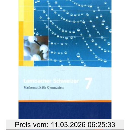 unbekannt Lambacher Schweizer - Ausgabe Für Thüringen. Neubearbeitung / Schülerbuch 7. Schuljahr