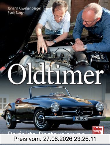 Oldtimer: Perfekte Restaurierung