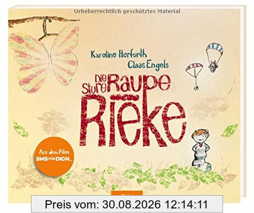 Die sture Raupe Rieke