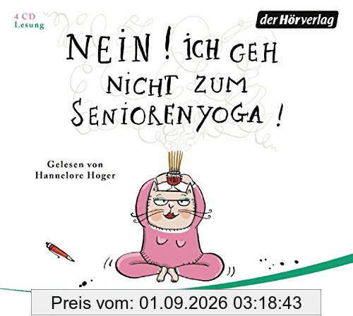 Nein! Ich geh nicht zum Seniorenyoga!: Das Tagebuch der Marie Sharp 4