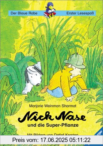 Binding : Gebundene Ausgabe, Edition : 3, Label : Ravensburger Buchverlag, Publisher : Ravensburger Buchverlag, medium : Gebundene Ausgabe, numberOfPages : 60, publicationDate : 1999-06-01, authors : Sharmat, Marjorie Weinman, languages : german, ISBN : 347334141X