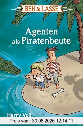 Ben & Lasse - Agenten als Piratenbeute