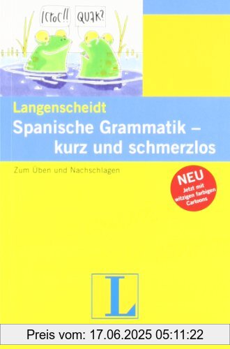 Binding : Taschenbuch, Label : Langenscheidt, Publisher : Langenscheidt, medium : Taschenbuch, numberOfPages : 196, publicationDate : 2009-10-06, releaseDate : 2009-10-06, authors : Begoña Prieto Peral, Vicki Fülöp-Lucio, languages : german, spanish, ISBN : 3468348819