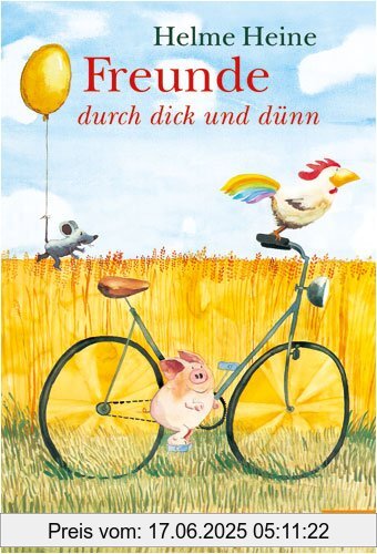 Binding : Gebundene Ausgabe, Edition : 1, Label : Beltz & Gelberg, Publisher : Beltz & Gelberg, medium : Gebundene Ausgabe, numberOfPages : 64, publicationDate : 2008-11-10, authors : Helme Heine, languages : german, ISBN : 340779388X