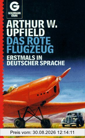 Das rote Flugzeug