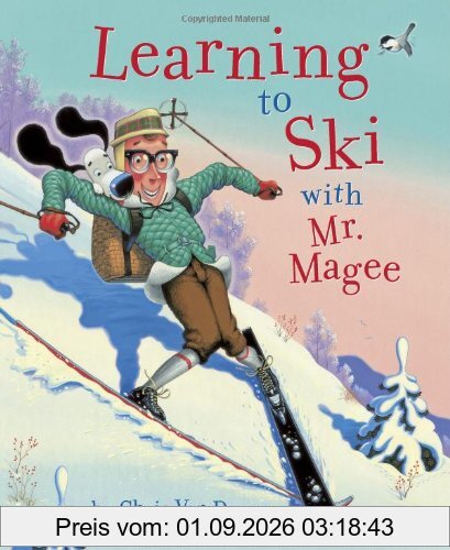 Learning to Ski with Mr. Magee