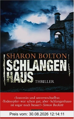 Schlangenhaus: Thriller