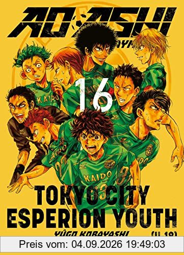 Ao Ashi playmaker. Vol. 16