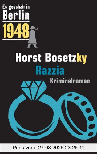 Razzia: Kappes 20. Fall (1948). Kriminalroman