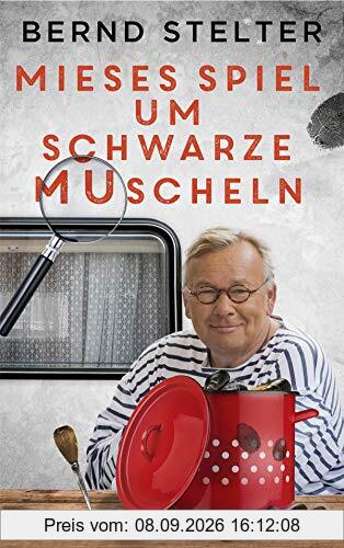 Mieses Spiel um schwarze Muscheln: Camping-Krimi (Holland-Krimi, Band 3)