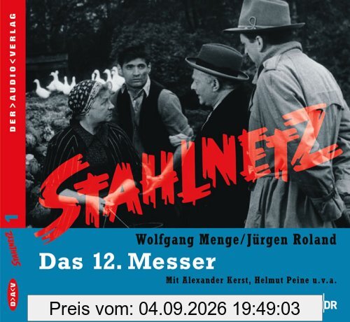 Stahlnetz - Das 12. Messer. CD
