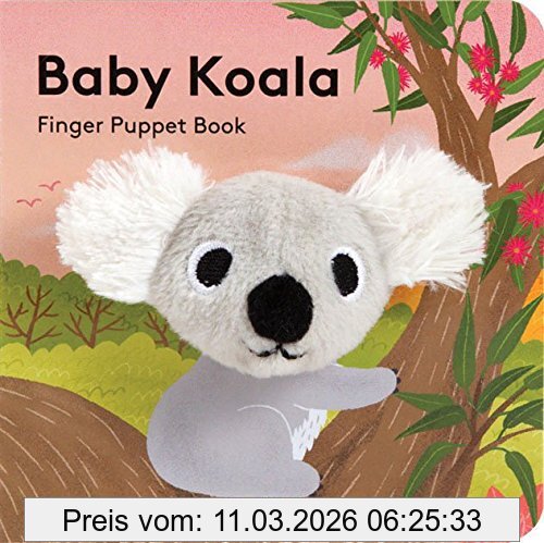 Yu-Hsuan Huang Baby Koala, Finger Puppet Book (Little Finger Puppet Board Books)