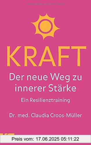 Binding : Gebundene Ausgabe, Label : Kösel-Verlag, Publisher : Kösel-Verlag, medium : Gebundene Ausgabe, numberOfPages : 240, publicationDate : 2015-05-25, authors : Claudia Croos-Muller, languages : german, ISBN : 3466310474