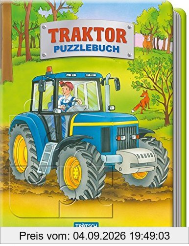 Das TRAKTOR Puzzlebuch