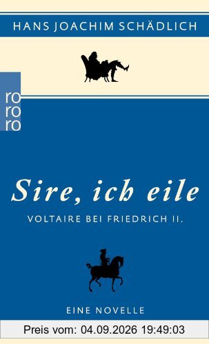 «Sire, ich eile ...»: Voltaire bei Friedrich II. Eine Novelle
