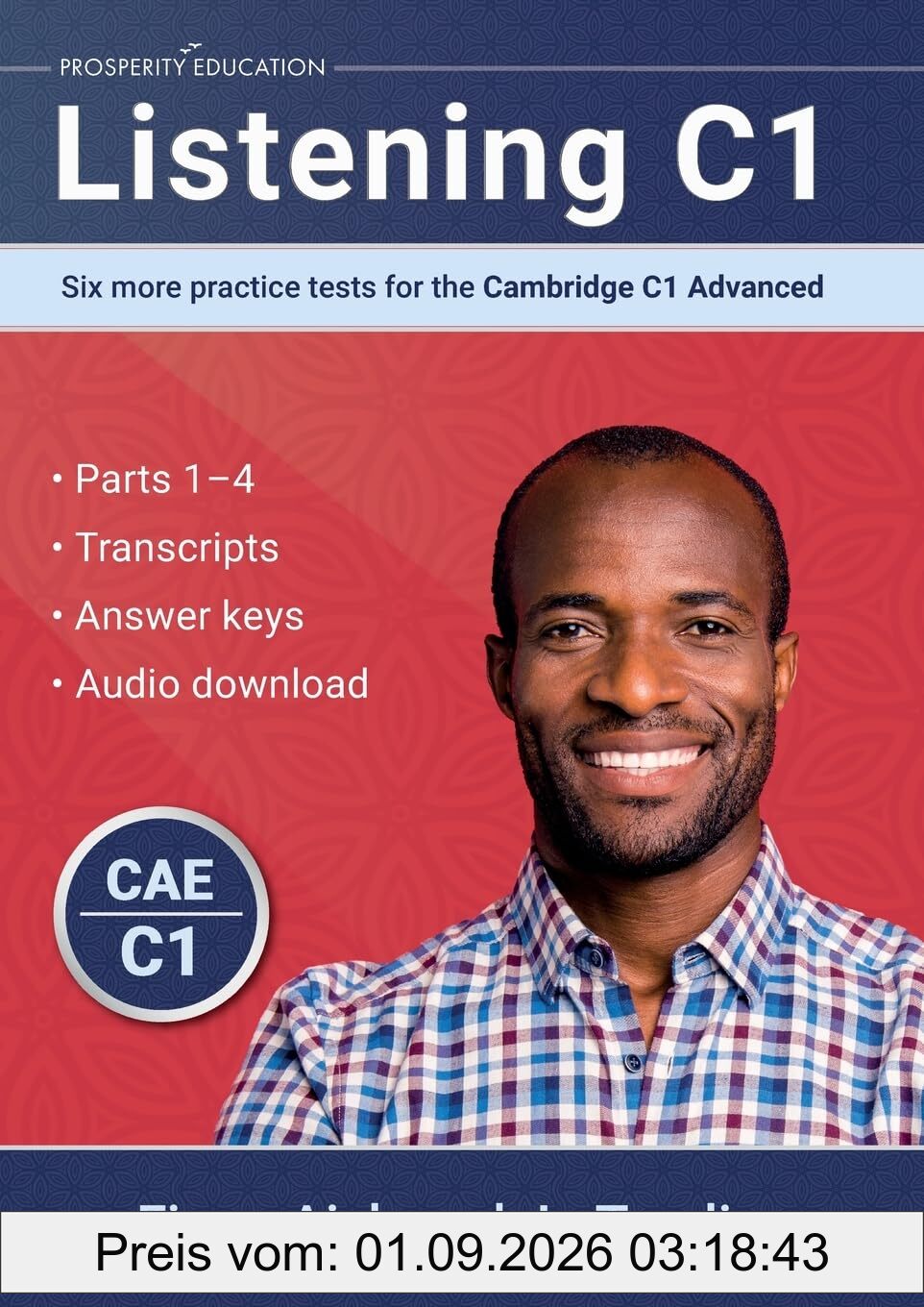 Listening C1: Six more practice tests for the Cambridge C1 Advanced